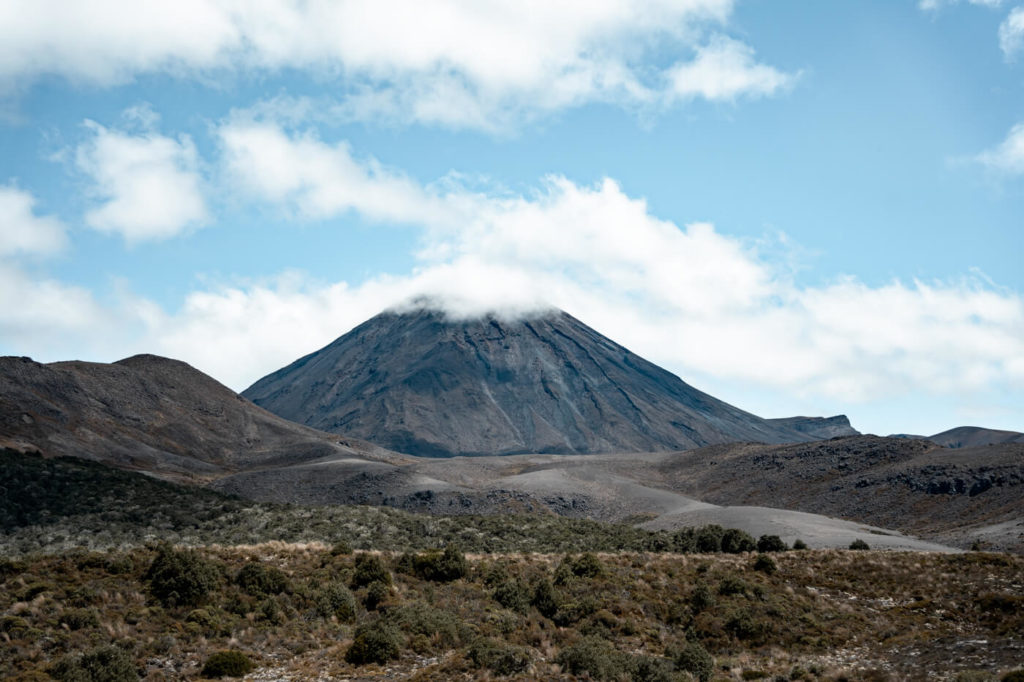 Mount Ngarahoe, ook wel bekend als Mount Doom